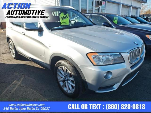 used 2014 BMW X3 car, priced at $9,995