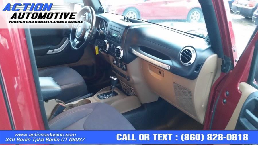 used 2013 Jeep Wrangler Unlimited car, priced at $13,995