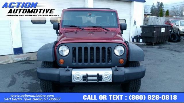 used 2013 Jeep Wrangler Unlimited car, priced at $14,995