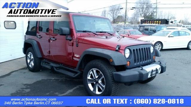 used 2013 Jeep Wrangler Unlimited car, priced at $14,995