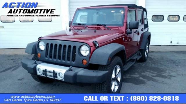 used 2013 Jeep Wrangler Unlimited car, priced at $14,995