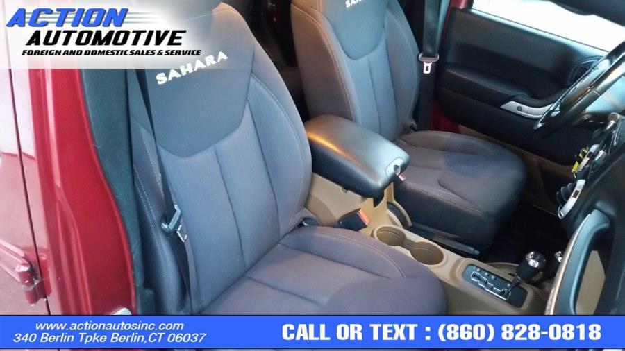 used 2013 Jeep Wrangler Unlimited car, priced at $13,995