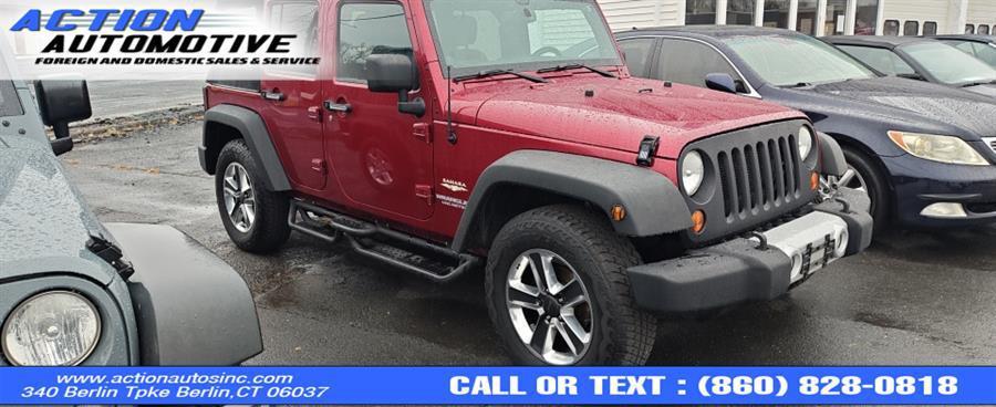 used 2013 Jeep Wrangler Unlimited car, priced at $14,995