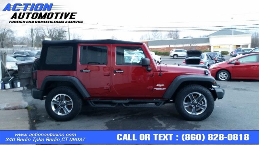 used 2013 Jeep Wrangler Unlimited car, priced at $13,995