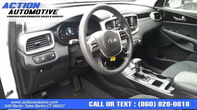 used 2019 Kia Sorento car, priced at $14,500