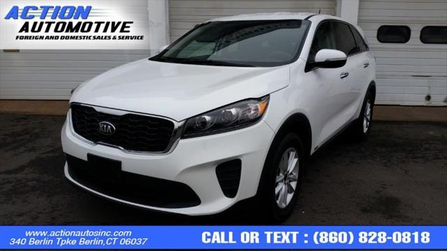 used 2019 Kia Sorento car, priced at $14,500