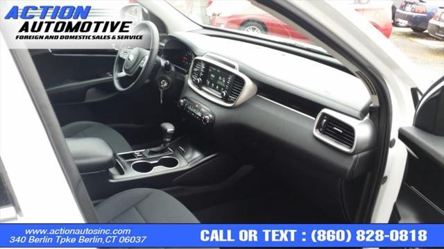 used 2019 Kia Sorento car, priced at $14,500