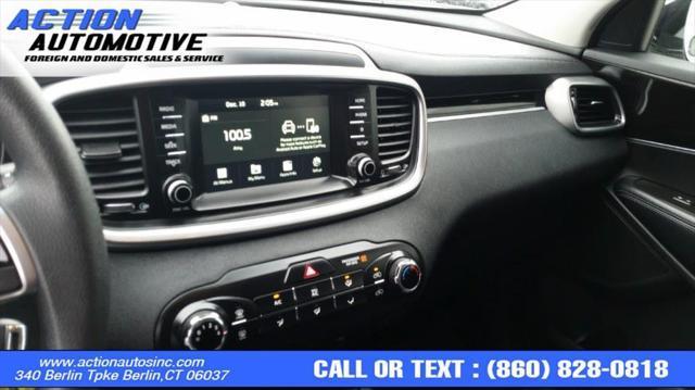 used 2019 Kia Sorento car, priced at $14,500