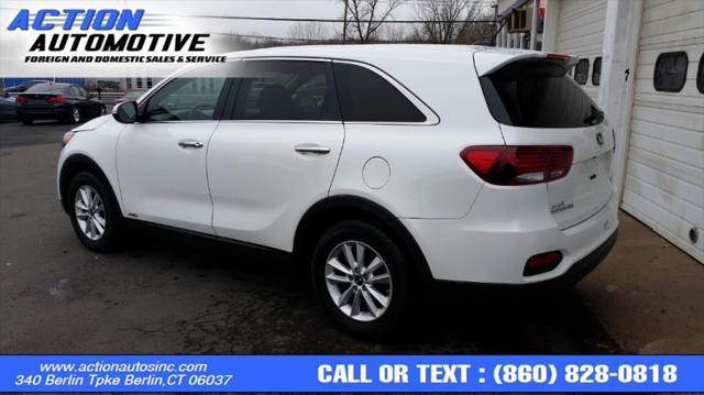 used 2019 Kia Sorento car, priced at $14,500