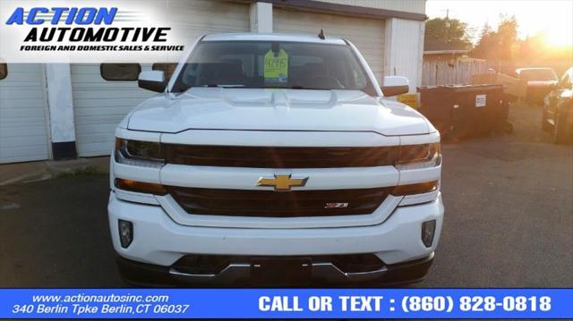 used 2018 Chevrolet Silverado 1500 car, priced at $17,995