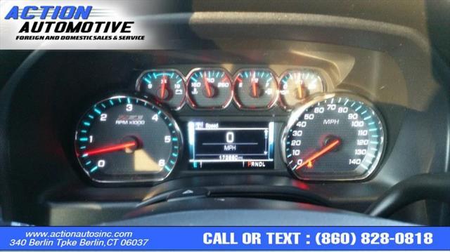 used 2018 Chevrolet Silverado 1500 car, priced at $17,995