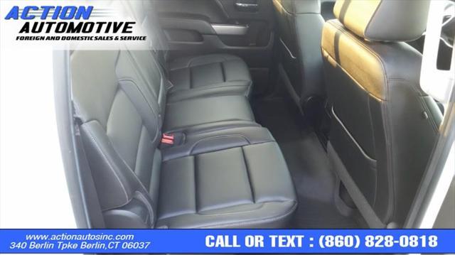 used 2018 Chevrolet Silverado 1500 car, priced at $17,995