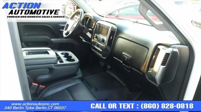 used 2018 Chevrolet Silverado 1500 car, priced at $17,995