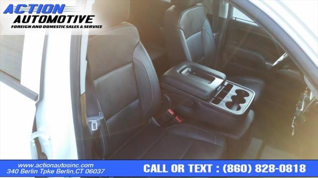 used 2018 Chevrolet Silverado 1500 car, priced at $17,995