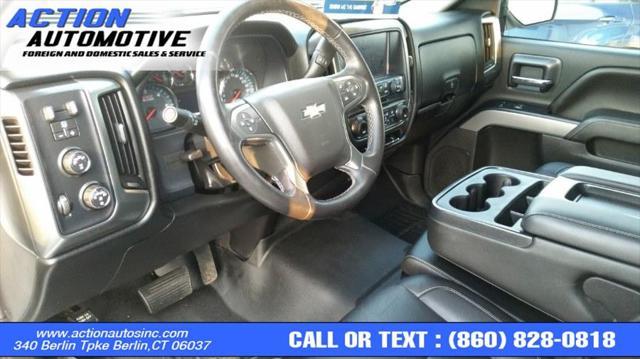 used 2018 Chevrolet Silverado 1500 car, priced at $17,995