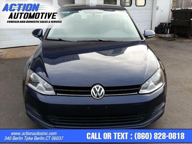 used 2015 Volkswagen Golf car, priced at $8,795