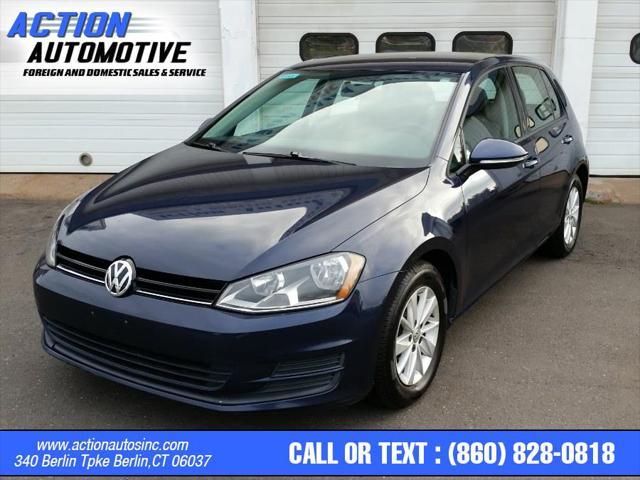 used 2015 Volkswagen Golf car, priced at $8,795