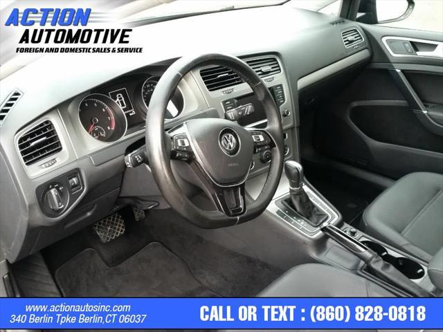 used 2015 Volkswagen Golf car, priced at $8,795