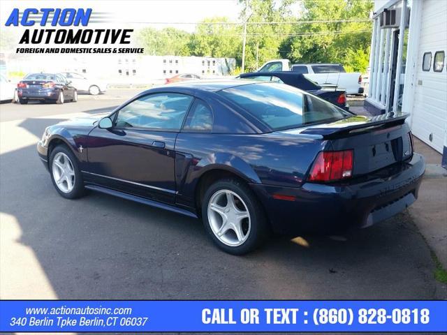 used 2001 Ford Mustang car, priced at $4,995