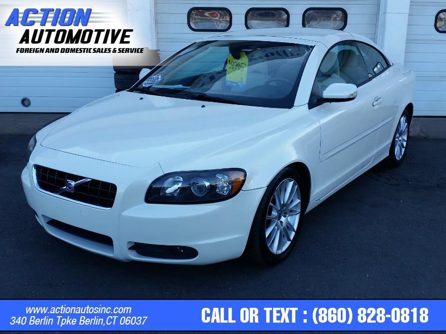 used 2007 Volvo C70 car, priced at $8,995
