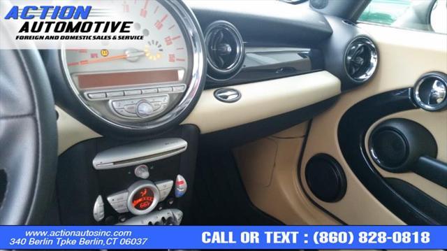 used 2007 MINI Cooper car, priced at $4,995