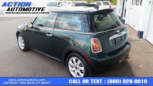 used 2007 MINI Cooper car, priced at $4,995