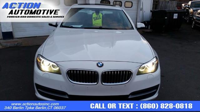 used 2014 BMW 528 car, priced at $10,995