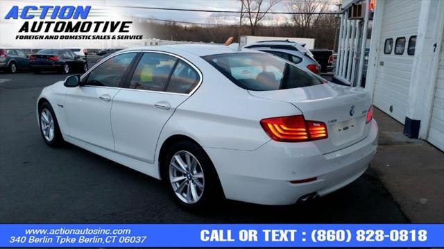 used 2014 BMW 528 car, priced at $10,995