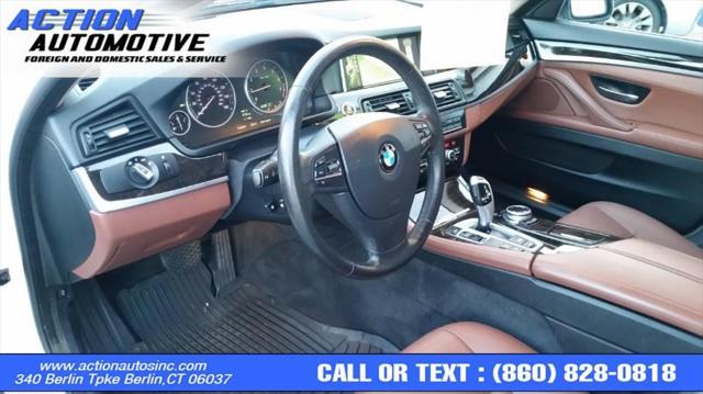 used 2014 BMW 528 car, priced at $10,995