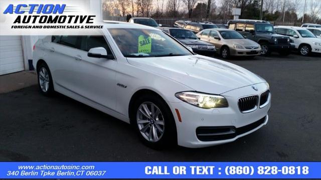 used 2014 BMW 528 car, priced at $10,995