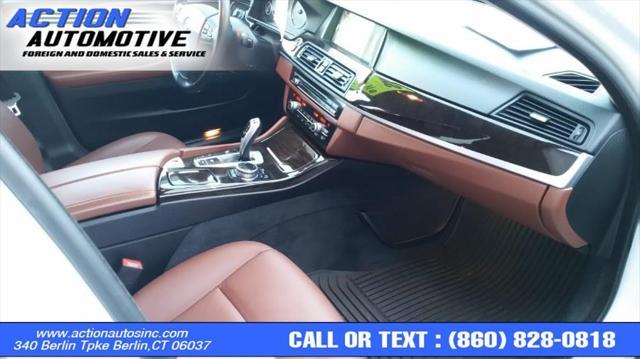 used 2014 BMW 528 car, priced at $10,995