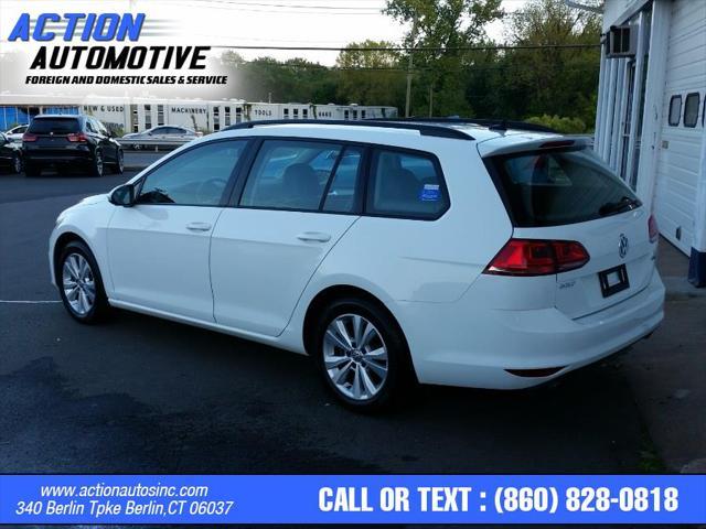 used 2017 Volkswagen Golf SportWagen car, priced at $8,995