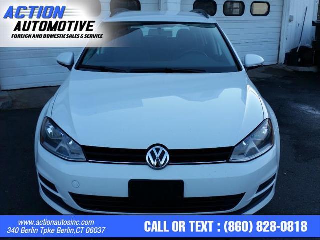 used 2017 Volkswagen Golf SportWagen car, priced at $8,995