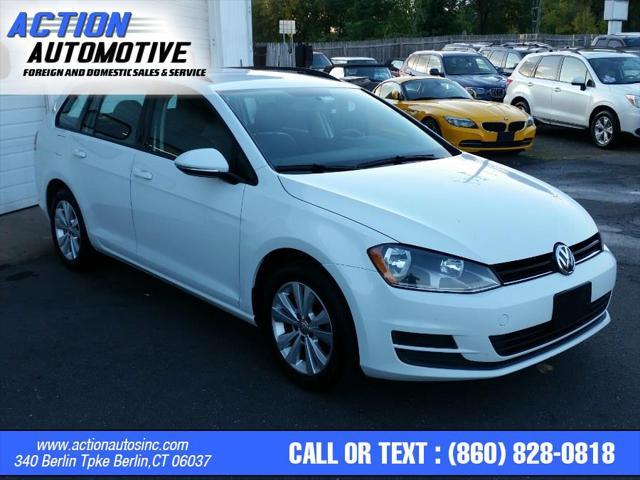 used 2017 Volkswagen Golf SportWagen car, priced at $8,995