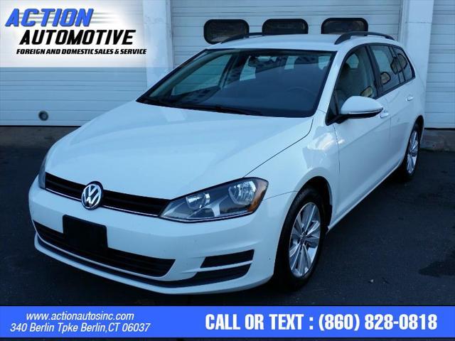 used 2017 Volkswagen Golf SportWagen car, priced at $8,995