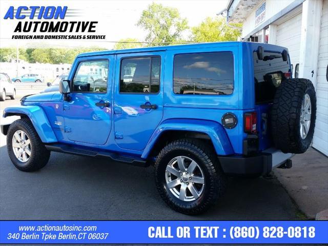 used 2015 Jeep Wrangler Unlimited car, priced at $19,995