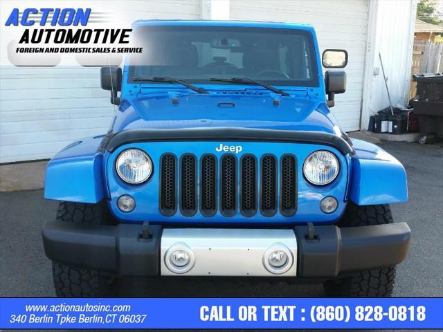 used 2015 Jeep Wrangler Unlimited car, priced at $19,995