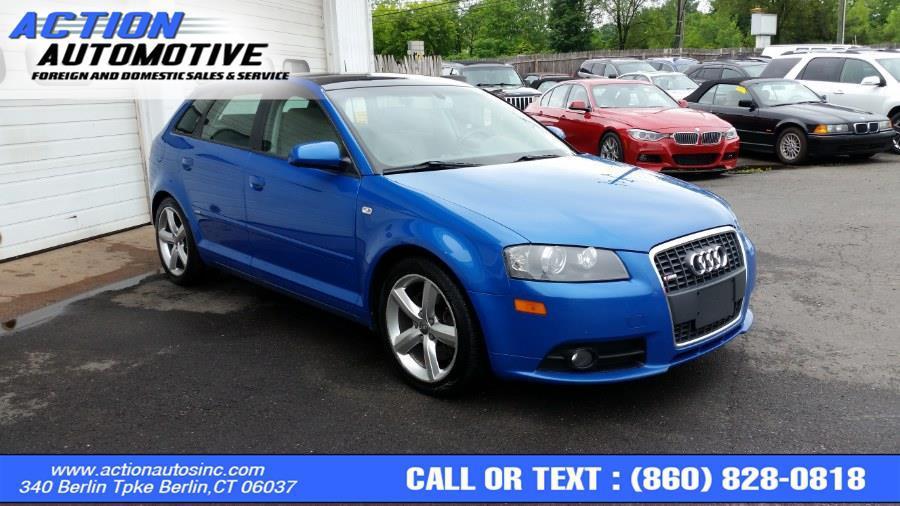 used 2008 Audi A3 car, priced at $6,495