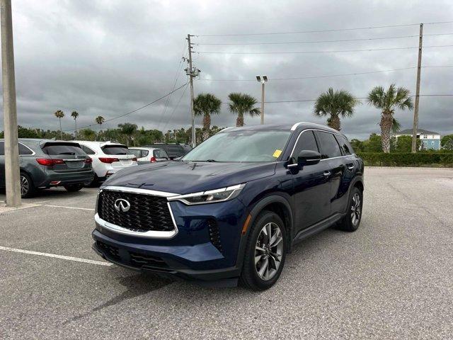used 2023 INFINITI QX60 car, priced at $37,000