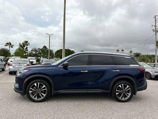 used 2023 INFINITI QX60 car, priced at $37,000