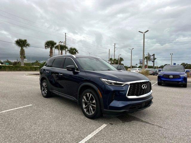used 2023 INFINITI QX60 car, priced at $37,000