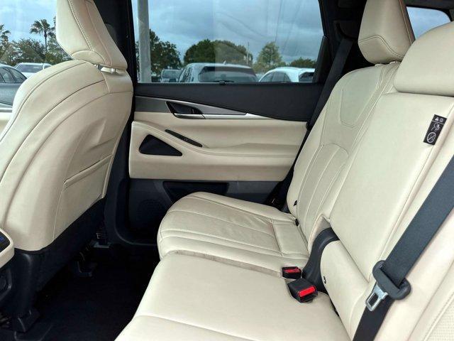 used 2023 INFINITI QX60 car, priced at $37,000