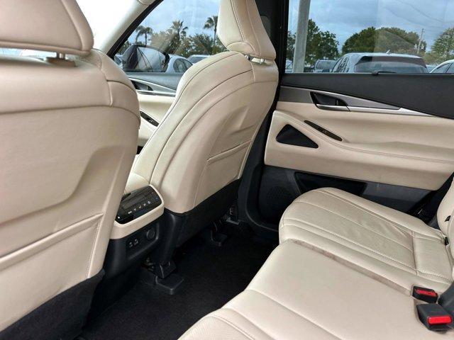 used 2023 INFINITI QX60 car, priced at $37,000