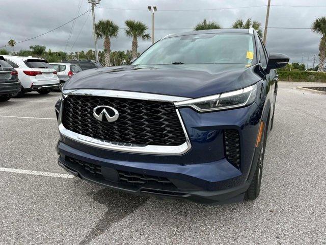 used 2023 INFINITI QX60 car, priced at $37,000