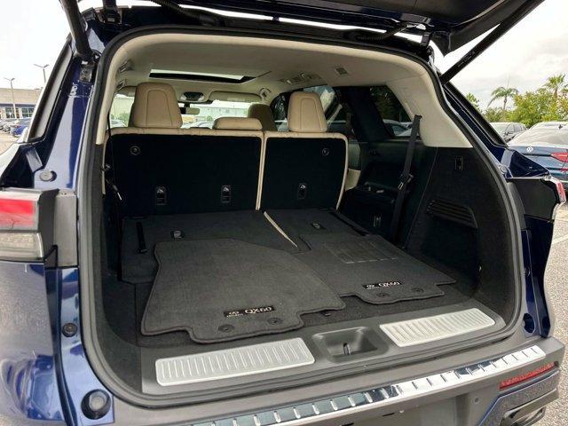 used 2023 INFINITI QX60 car, priced at $37,000