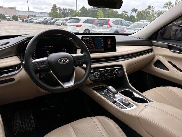 used 2023 INFINITI QX60 car, priced at $37,000