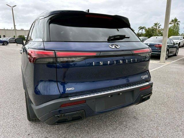 used 2023 INFINITI QX60 car, priced at $37,000