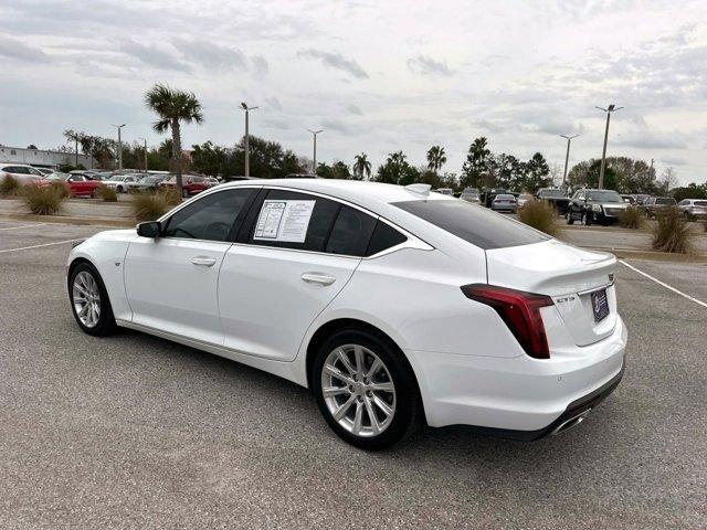 used 2023 Cadillac CT5 car, priced at $29,800