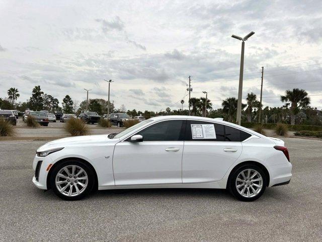 used 2023 Cadillac CT5 car, priced at $29,800