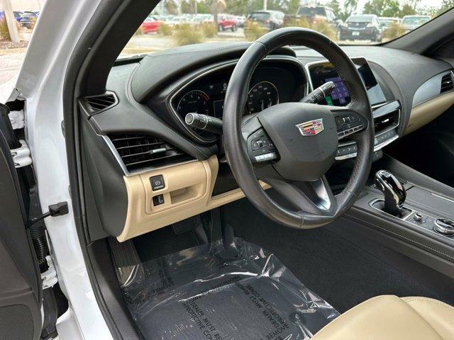 used 2023 Cadillac CT5 car, priced at $29,800